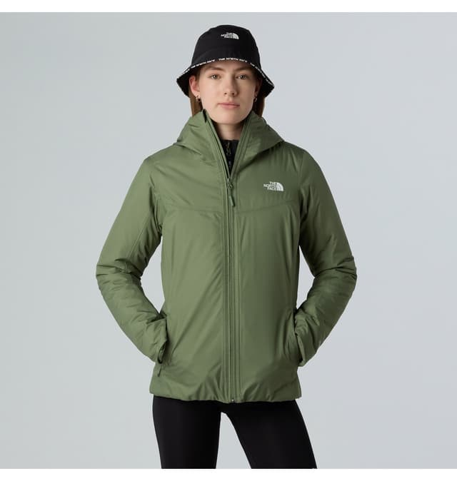 کاپشن زنانه The North Face عایقدار خاکی Quest کاپشن زنانه The North Face عایقدار خاکی Quest