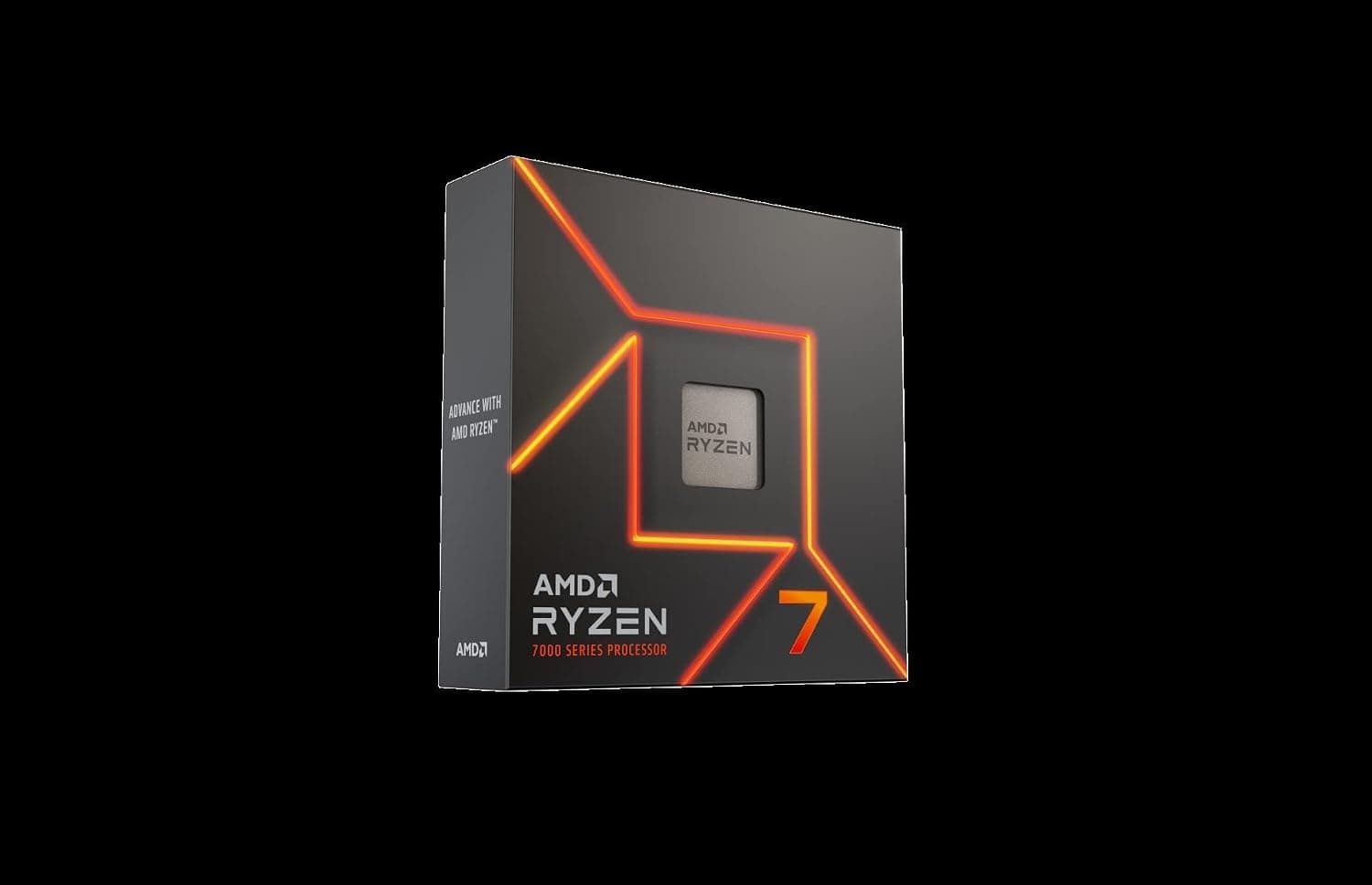 پردازنده دسکتاپ AMD Ryzen 7 7700X 8-Core 16-Thread بدون قفل پردازنده دسکتاپ AMD Ryzen 7 7700X 8-Core 16-Thread بدون قفل