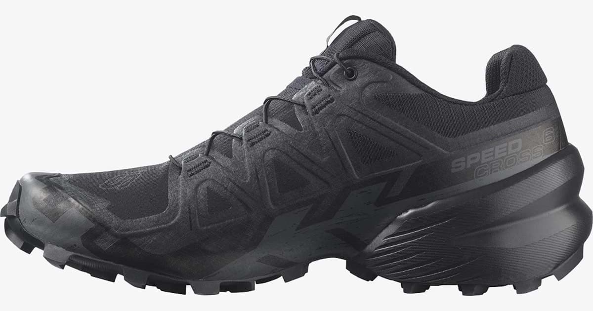 کفش ورزشی اوتدور یونیسکس Salomon مدل Speedcross 6 مشکی کفش ورزشی اوتدور یونیسکس Salomon مدل Speedcross 6 مشکی