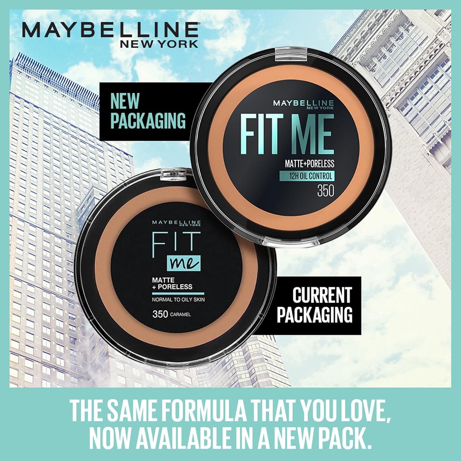 پودر فیس مت Maybelline مدل Fit Me Matte & Poreless شماره 110 Porcelain 12 گرم پودر فیس مت Maybelline مدل Fit Me Matte & Poreless شماره 110 Porcelain 12 گرم