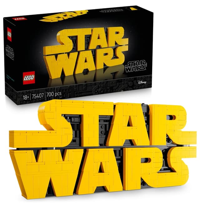 لگو 75407 Star Wars تابلو لوگوی Star Wars لگو 75407 Star Wars تابلو لوگوی Star Wars
