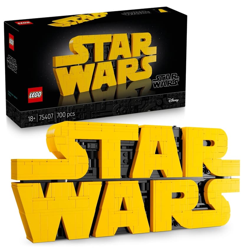لگو Star Wars تابلو لوگوی Star Wars مدل 75407 لگو Star Wars تابلو لوگوی Star Wars مدل 75407
