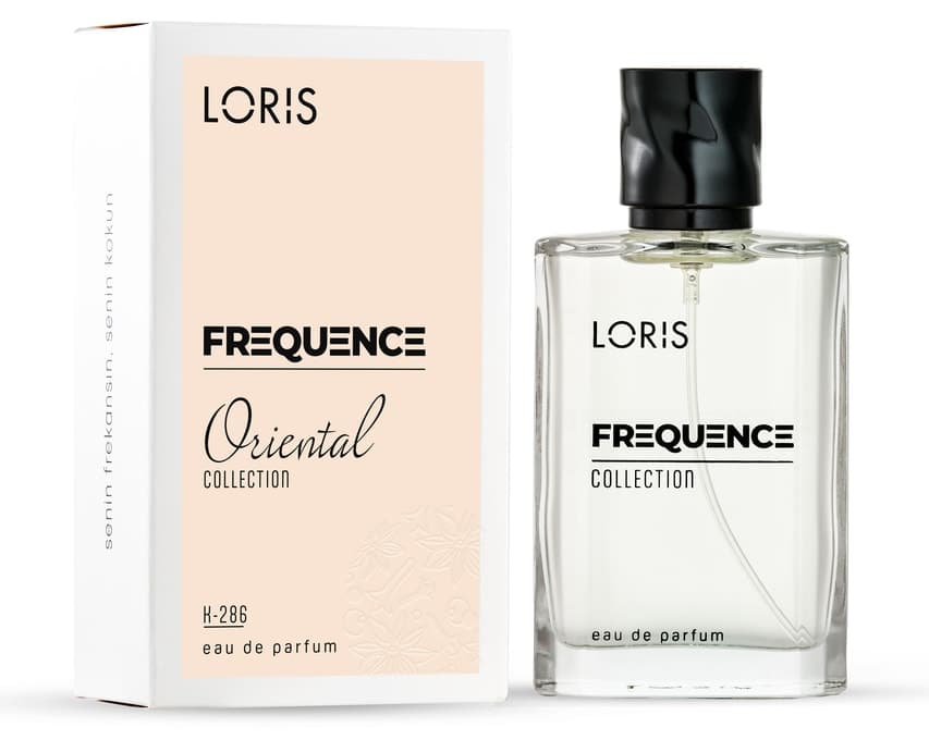 عطر زنانه Loris Frequence مدل K-286 50 ML عطر زنانه Loris Frequence مدل K-286 50 ML
