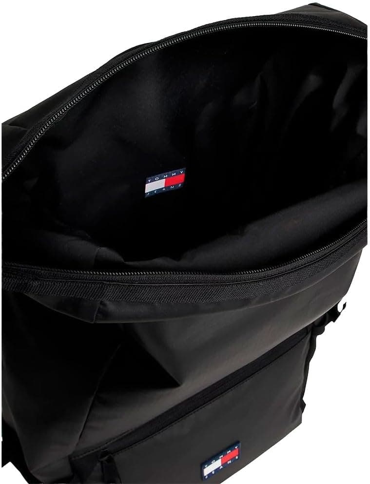 کولهپشتی مردانه Tommy Hilfiger مشکی مدل TJM DAILY TECH ROLL TOP کولهپشتی مردانه Tommy Hilfiger مشکی مدل TJM DAILY TECH ROLL TOP