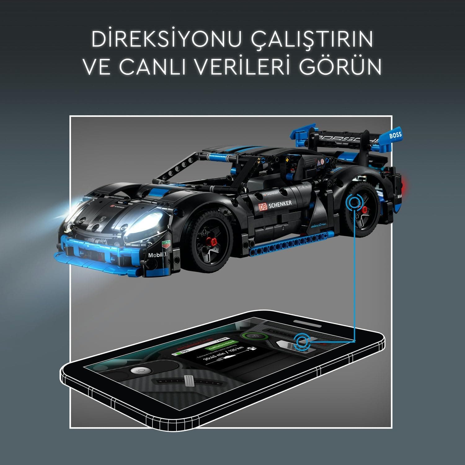 لگو Technic Porsche GT4 e-Performance ماشین مسابقه مدل 42176 لگو Technic Porsche GT4 e-Performance ماشین مسابقه مدل 42176