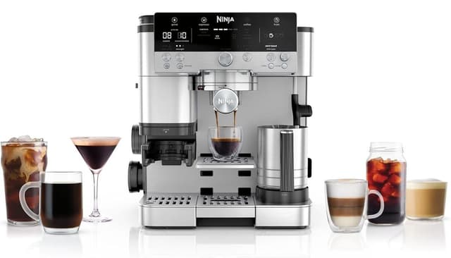 اسپرسوساز NINJA Luxe Café Premier اسپرسوساز NINJA Luxe Café Premier