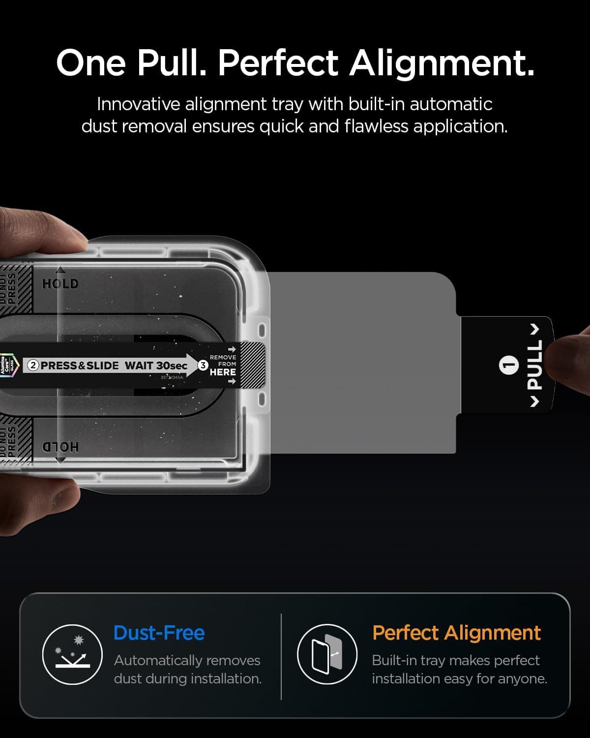 محافظ صفحهنمایش حریمخصوصی Spigen سازگار با iPhone Duo Glas.tR EZ Fit Pro 2 عددی مدل AGL12009 محافظ صفحهنمایش حریمخصوصی Spigen سازگار با iPhone Duo Glas.tR EZ Fit Pro 2 عددی مدل AGL12009