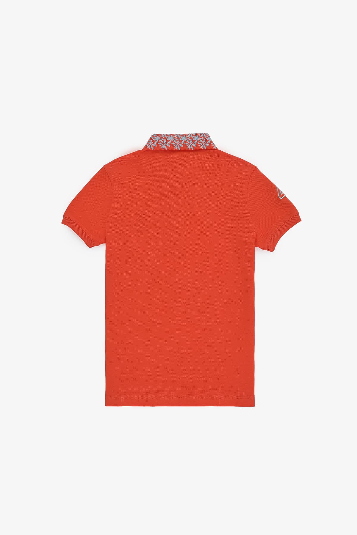 تیشرت دخترانه U.S. Polo Assn. یقه پولو ساده قرمز اناری مدل 50320284-VR039 تیشرت دخترانه U.S. Polo Assn. یقه پولو ساده قرمز اناری مدل 50320284-VR039