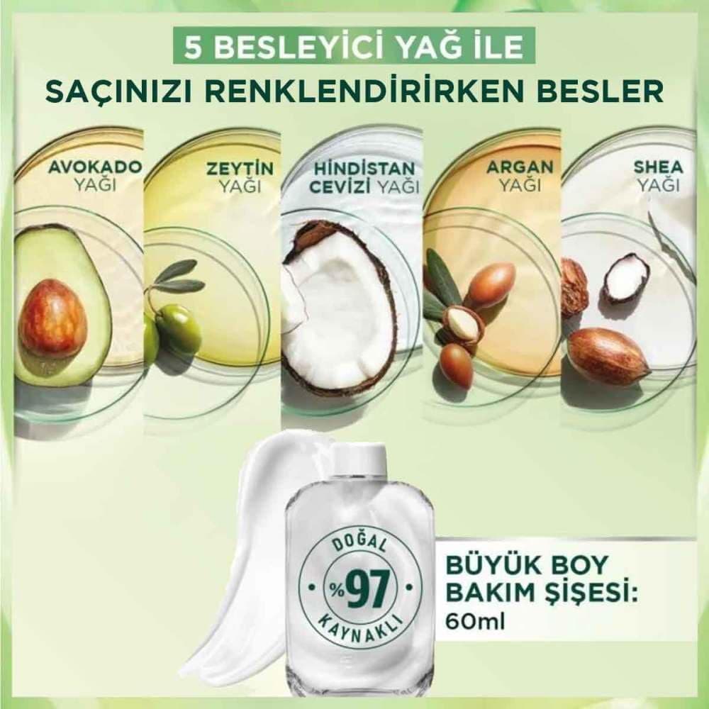 رنگ موی کرمی دائمی مغذی Garnier Nutrisse شماره 9 زرد رنگ موی کرمی دائمی مغذی Garnier Nutrisse شماره 9 زرد