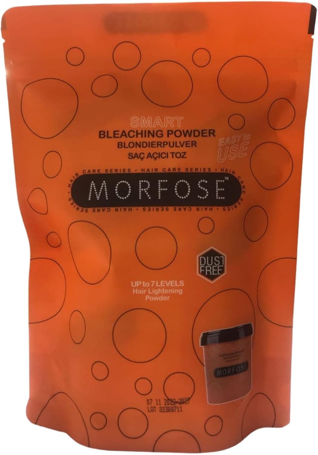 پودر باز کننده هوشمند Morfose سفید 500 ml پودر باز کننده هوشمند Morfose سفید 500 ml
