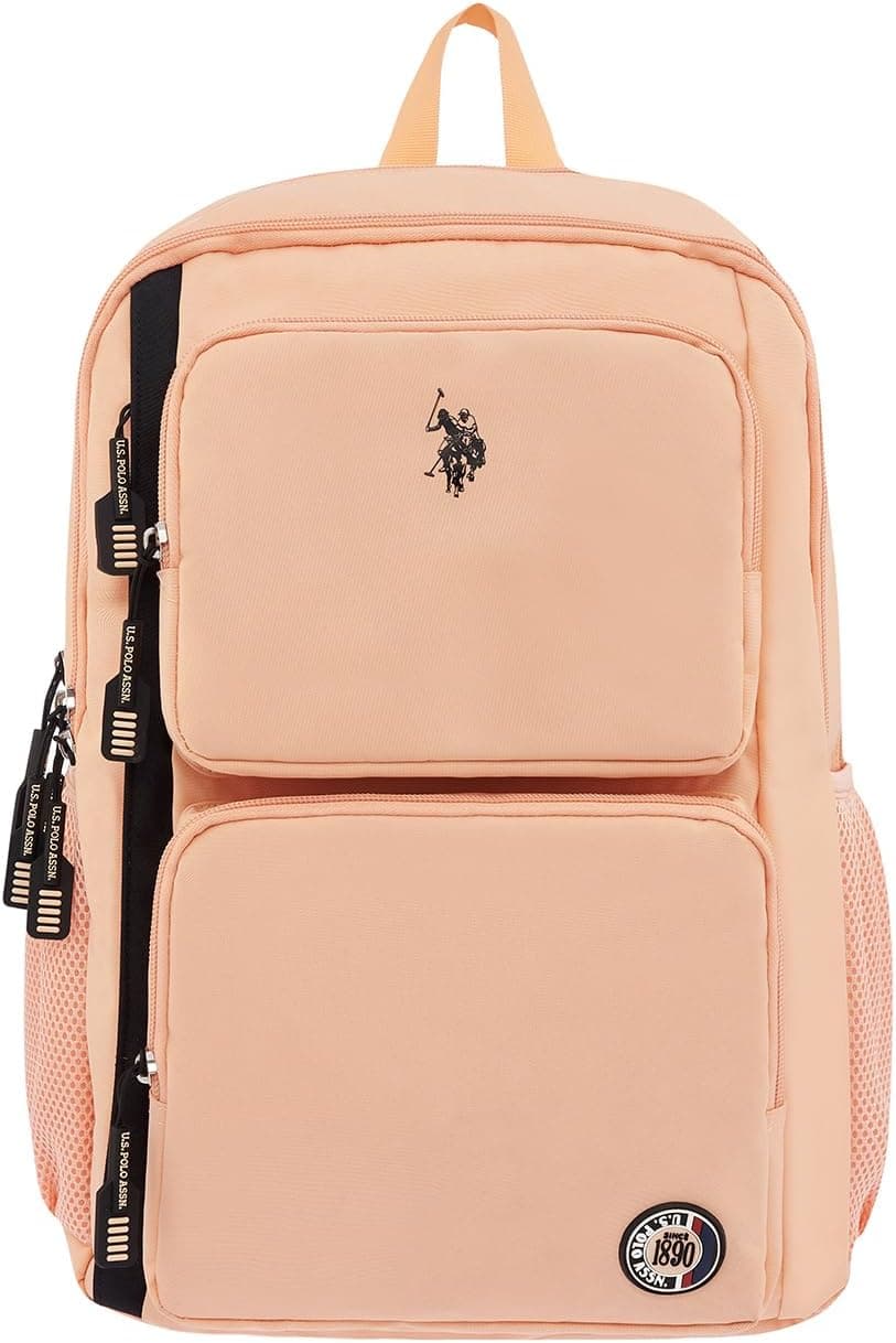 کوله پشتی مدرسهای یونیسکس U.S. POLO ASSN صورتی مدل 24006-24000-24008-24004-24002 کوله پشتی مدرسهای یونیسکس U.S. POLO ASSN صورتی مدل 24006-24000-24008-24004-24002
