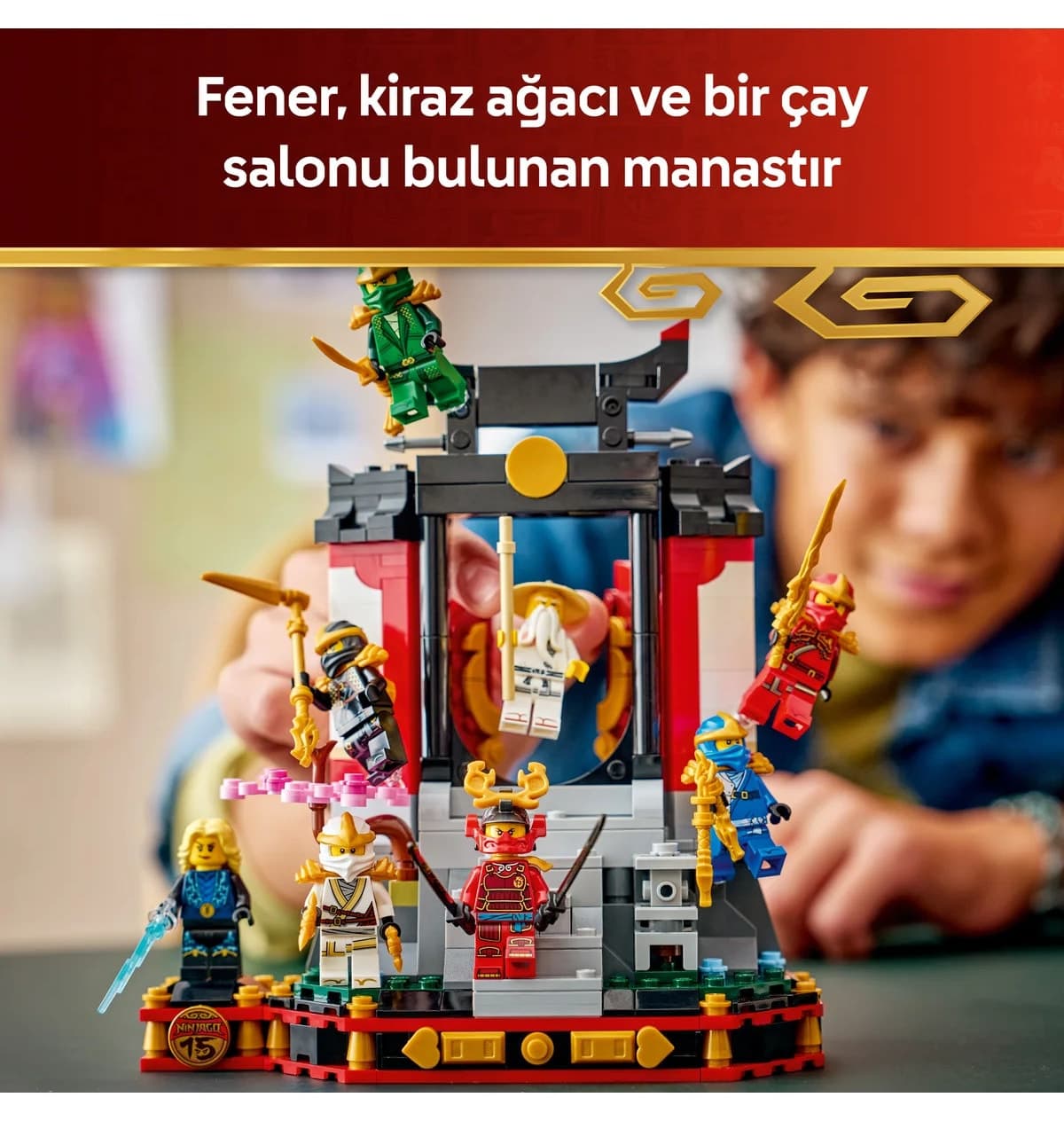 لگو NINJAGO نمایشی شخصیت ویژه پانزدهمین سالگرد مدل 71866 لگو NINJAGO نمایشی شخصیت ویژه پانزدهمین سالگرد مدل 71866