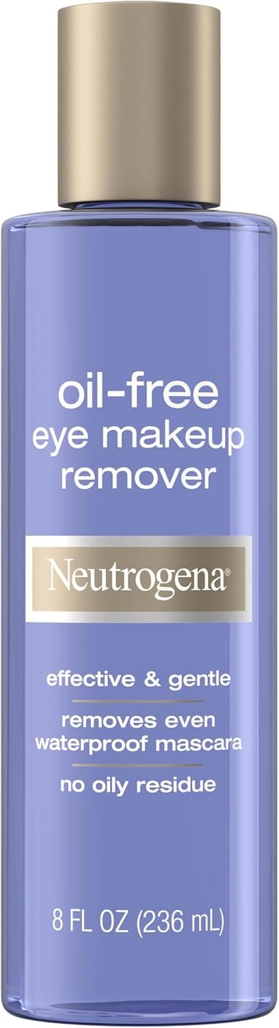پاککننده آرایش چشم Neutrogena بدون روغن برای چشم حساس 8 fl. oz پاککننده آرایش چشم Neutrogena بدون روغن برای چشم حساس 8 fl. oz