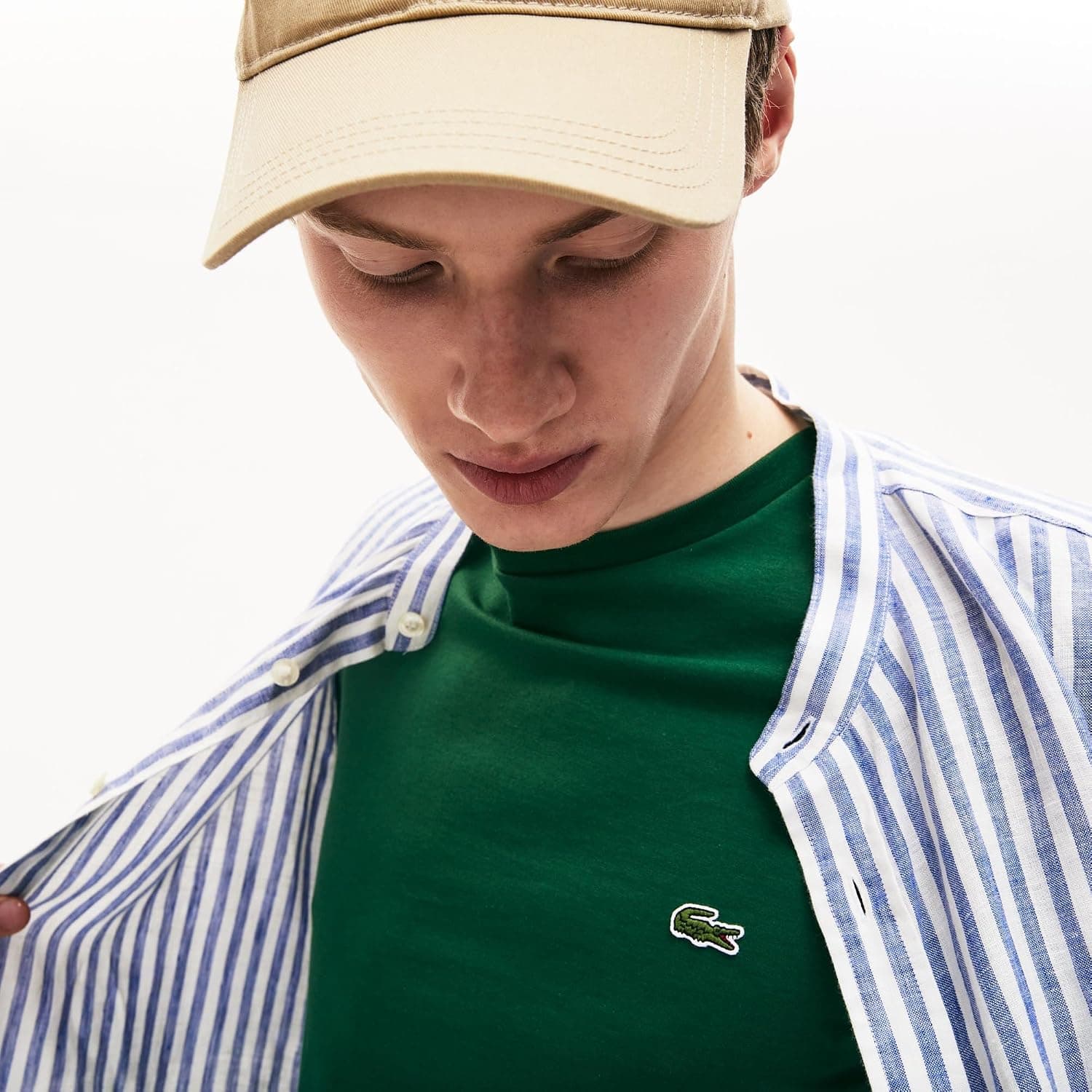 تیشرت مردانه Lacoste مدل TH6709 تیشرت مردانه Lacoste مدل TH6709