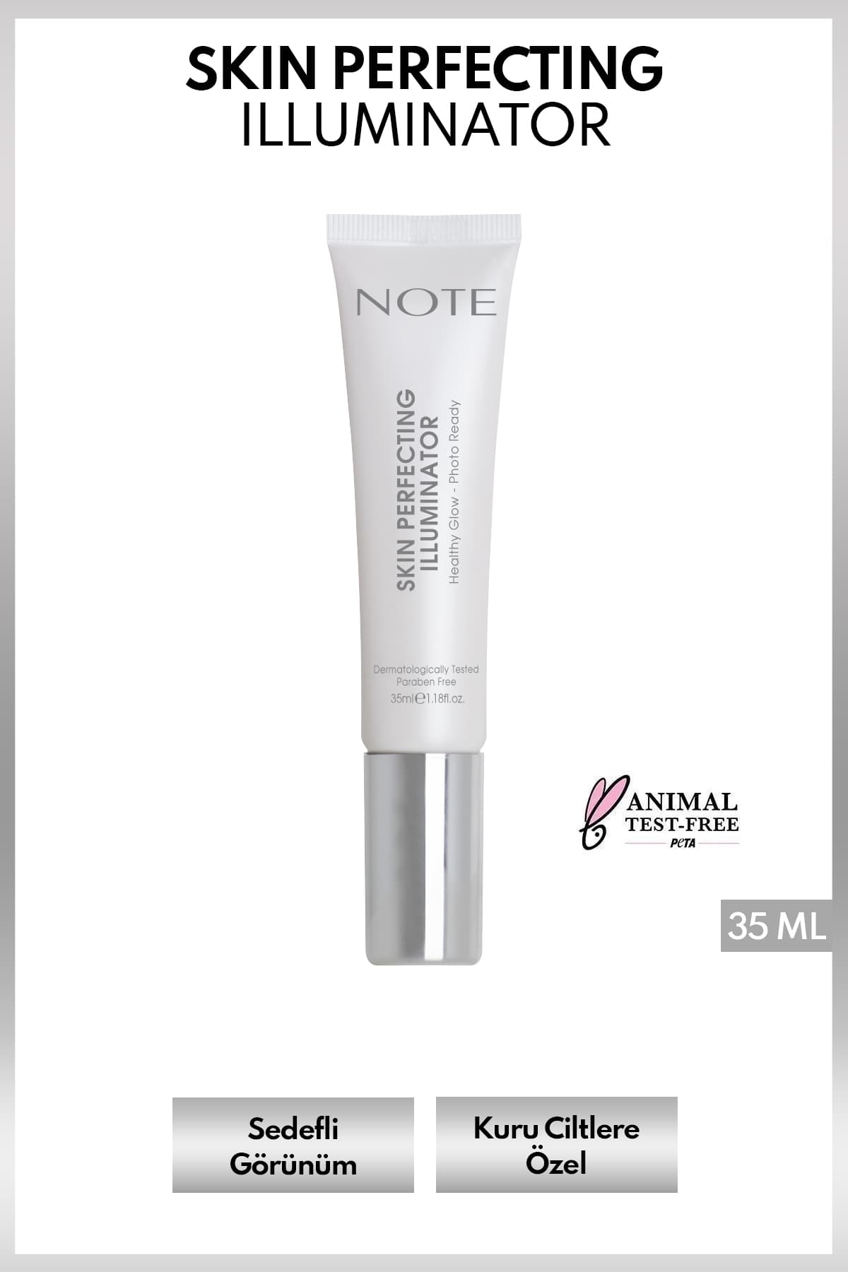 بیس آرایشی Note Cosmetics Skin Perfecting Illuminator مخصوص پوست خشک بیس آرایشی Note Cosmetics Skin Perfecting Illuminator مخصوص پوست خشک