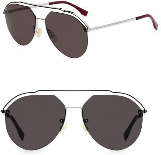 عینک آفتابی مردانه FENDI مدل FF M0031 S 010 IR 61 عینک آفتابی مردانه FENDI مدل FF M0031 S 010 IR 61