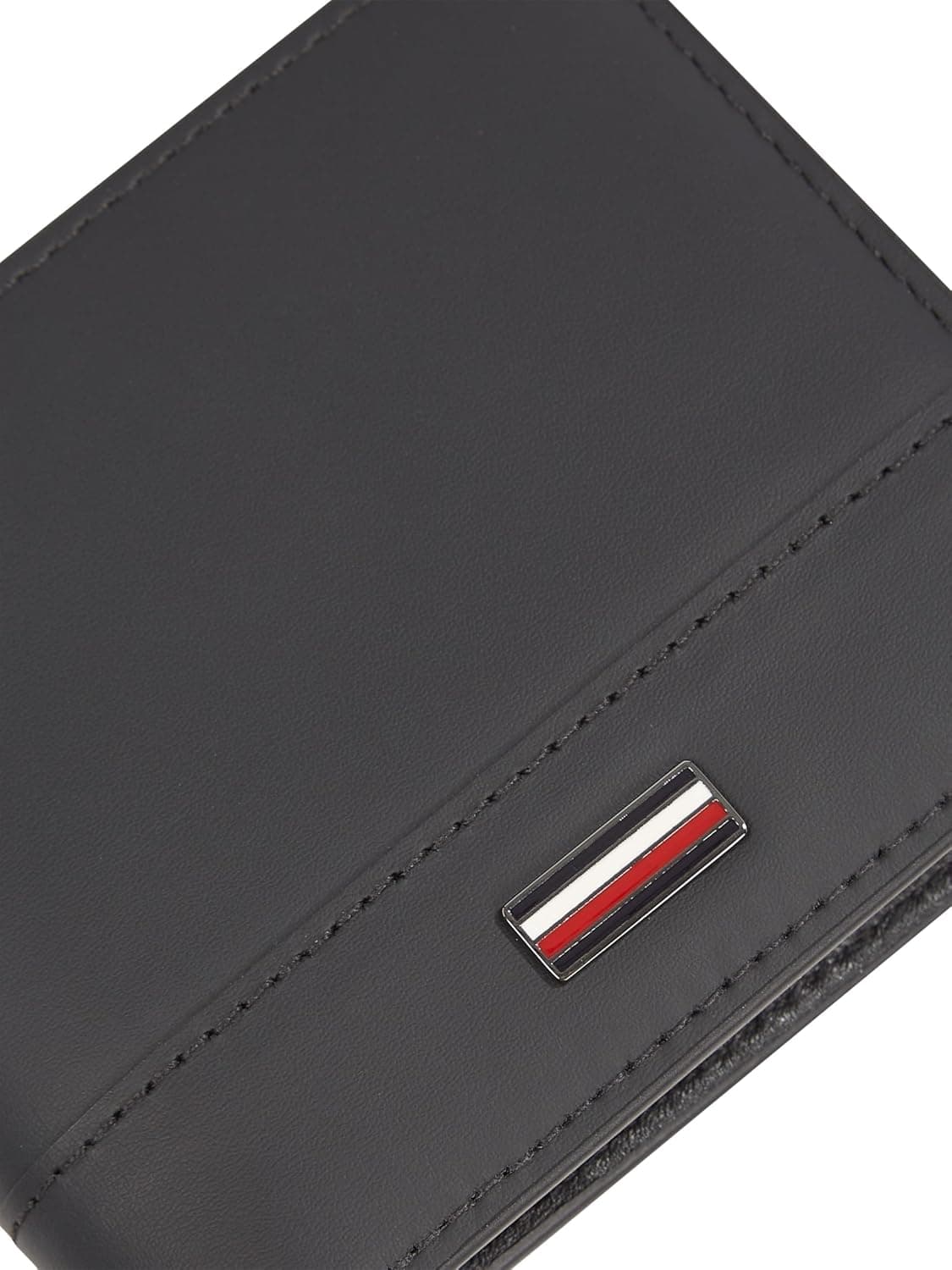 کیف پول مردانه Tommy Hilfiger مدل TH Corp Mini CC مشکی OS کیف پول مردانه Tommy Hilfiger مدل TH Corp Mini CC مشکی OS