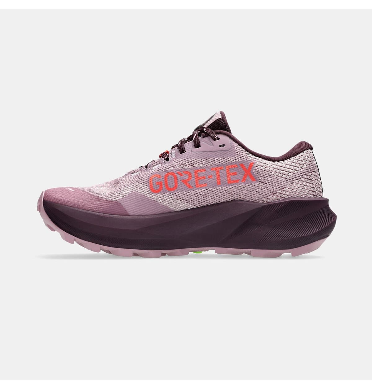 کفش زنانه Asics دویدن در فضای باز TRABUCO 14 GTX مشکی/بنفش مدل 1012B936-500 کفش زنانه Asics دویدن در فضای باز TRABUCO 14 GTX مشکی/بنفش مدل 1012B936-500