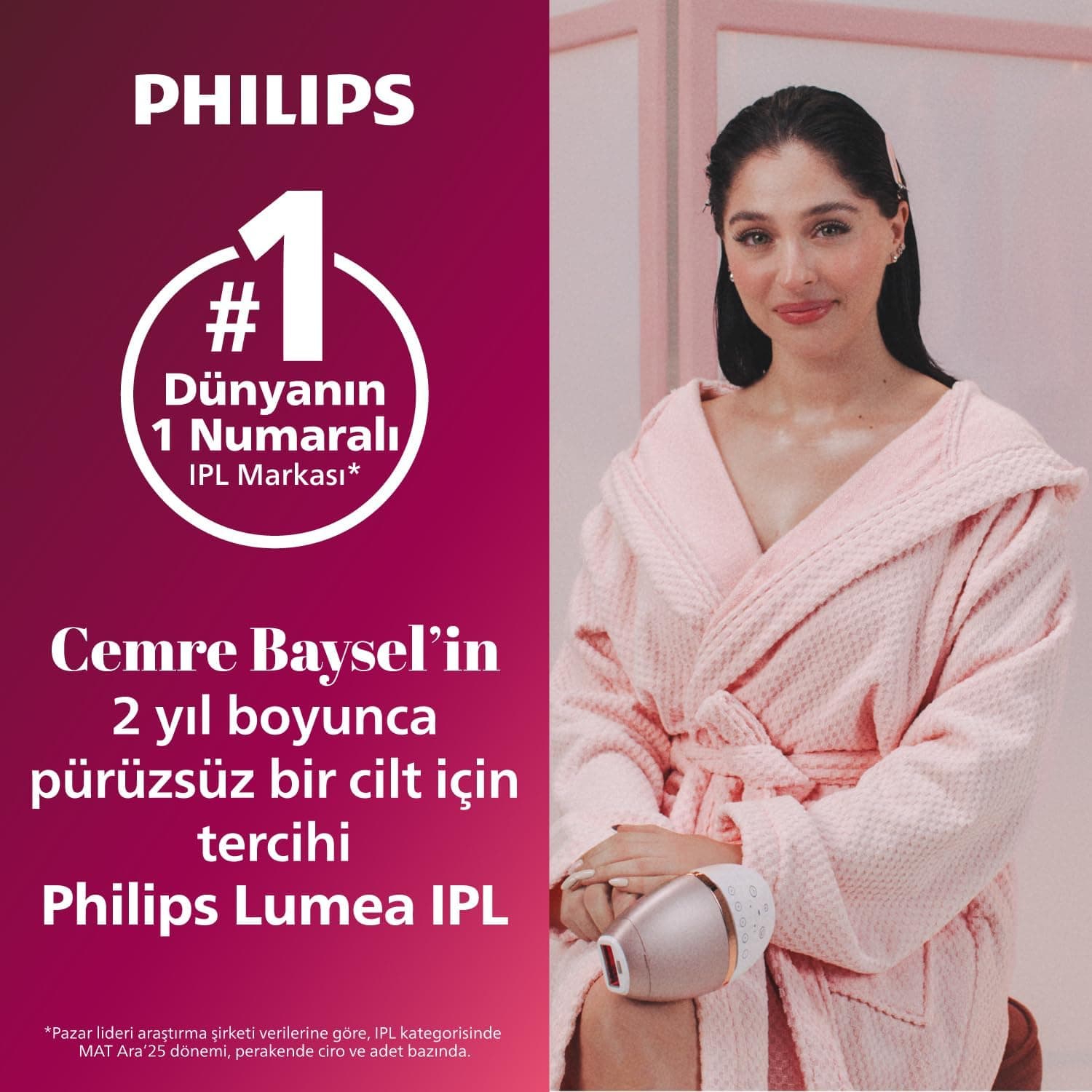 دستگاه رفع موهای زائد IPL Philips سری Lumea 9900 با اپلیکیشن SkinAI، مدل BRI953/01، 3 سری و کیف دستگاه رفع موهای زائد IPL Philips سری Lumea 9900 با اپلیکیشن SkinAI، مدل BRI953/01، 3 سری و کیف