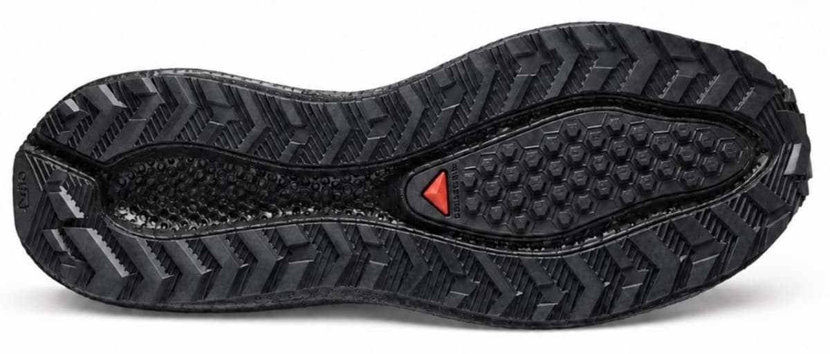 کفش دویدن مسیرهای طبیعی یونیسکس Salomon Gore-Tex مدل Aero Blaze 4 Grvl سیاه کفش دویدن مسیرهای طبیعی یونیسکس Salomon Gore-Tex مدل Aero Blaze 4 Grvl سیاه
