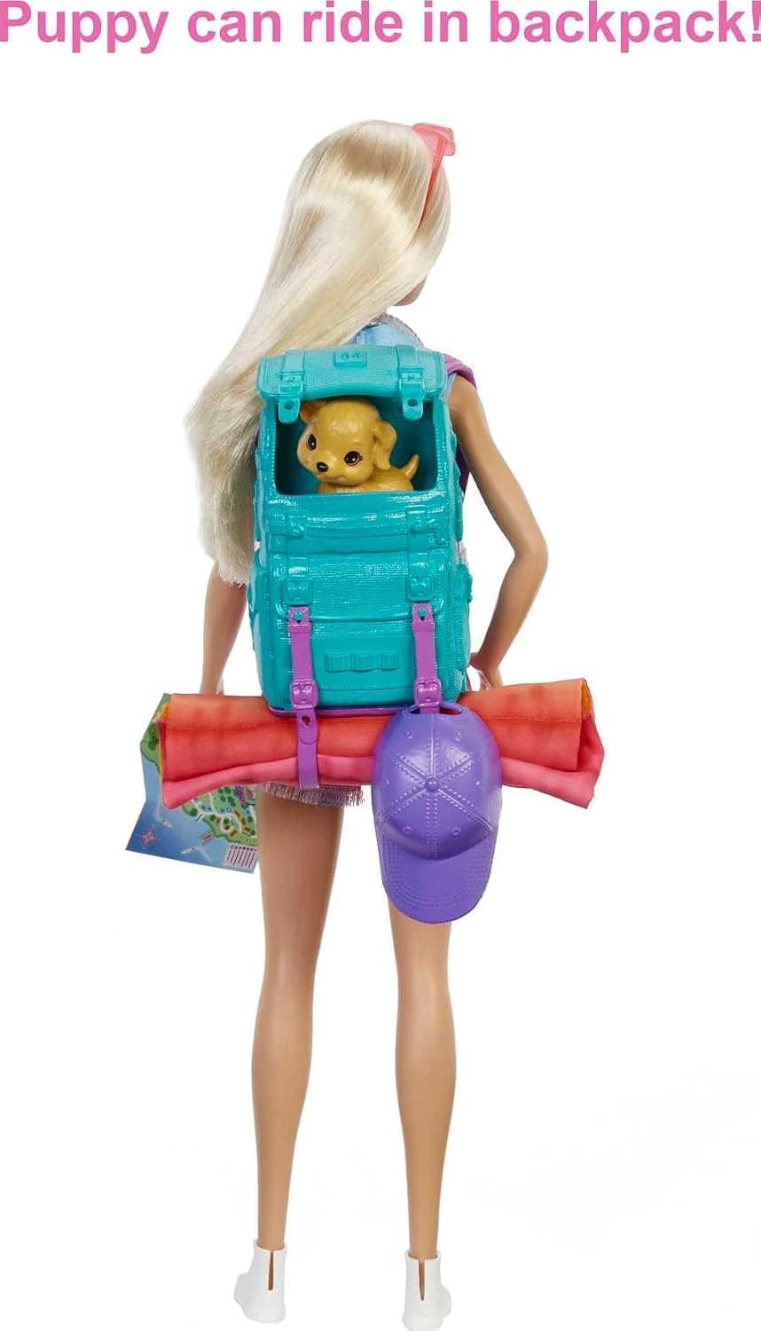 عروسک کمپینگ و لوازم جانبی Barbie مدل It Takes Two Malibu با 10+ تکه عروسک کمپینگ و لوازم جانبی Barbie مدل It Takes Two Malibu با 10+ تکه