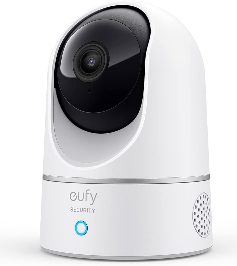 دوربین امنیتی داخلی eufy Security مدل E220 با چرخش و تشخیص افراد دوربین امنیتی داخلی eufy Security مدل E220 با چرخش و تشخیص افراد