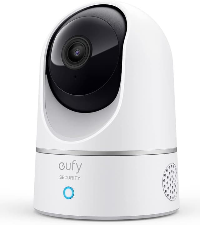 دوربین امنیتی داخلی eufy Security مدل E220 با چرخش و تشخیص افراد دوربین امنیتی داخلی eufy Security مدل E220 با چرخش و تشخیص افراد