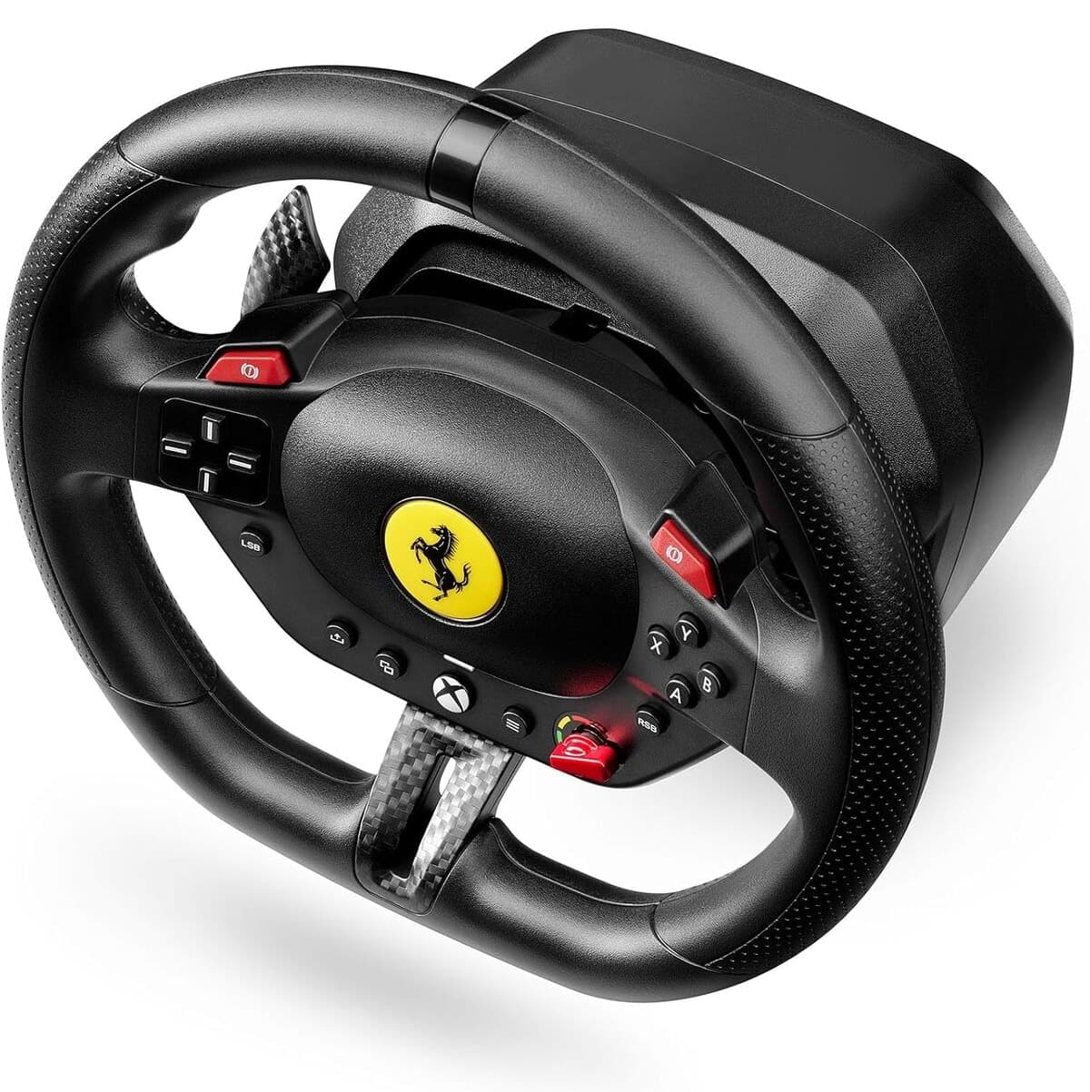 فرمان مسابقهای Thrustmaster Ferrari 296 GTS با لایسنس رسمی مدل T98-X فرمان مسابقهای Thrustmaster Ferrari 296 GTS با لایسنس رسمی مدل T98-X
