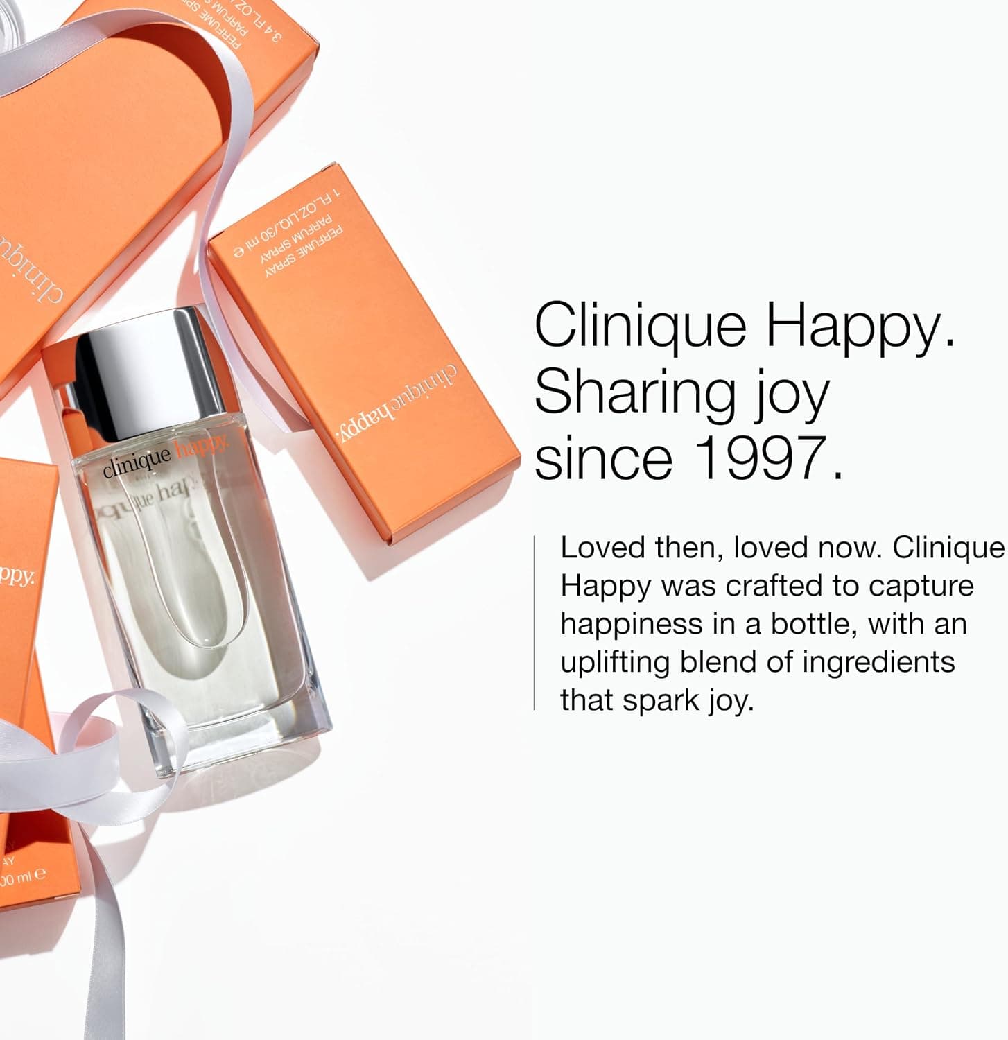 عطر اسپری زنانه Clinique Happy 50 ml عطر اسپری زنانه Clinique Happy 50 ml