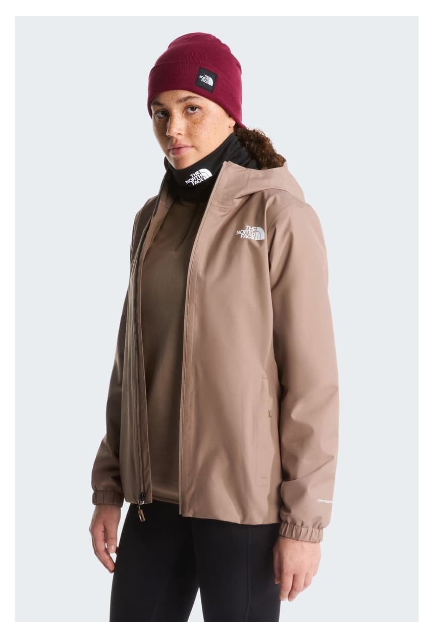 کاپشن زنانه The North Face Quest قهوهای مدل NF0A8G122H91 کاپشن زنانه The North Face Quest قهوهای مدل NF0A8G122H91