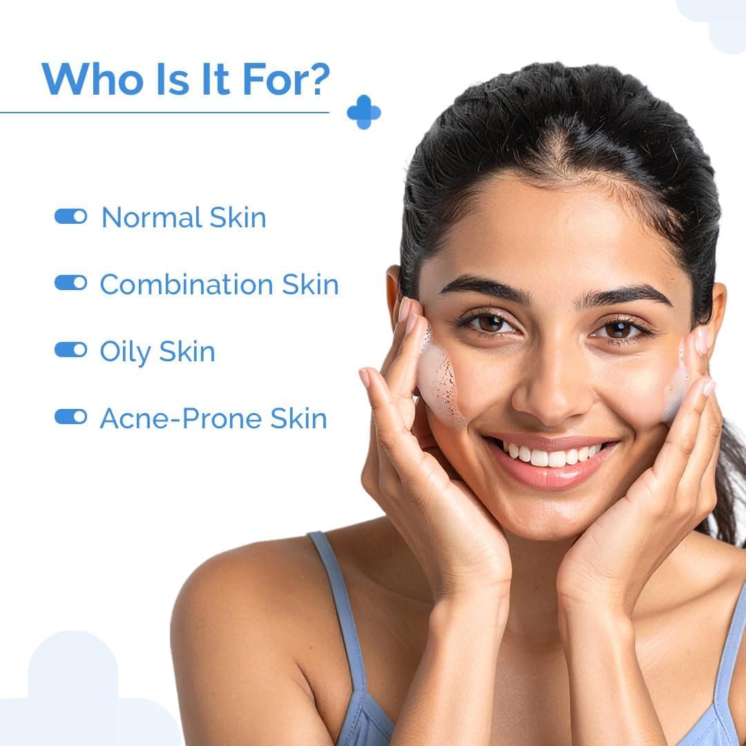 شوینده صورت The Derma Co مدل Sali-Cinamide با 2% Salicylic Acid و 2% Niacinamide 80ml شوینده صورت The Derma Co مدل Sali-Cinamide با 2% Salicylic Acid و 2% Niacinamide 80ml
