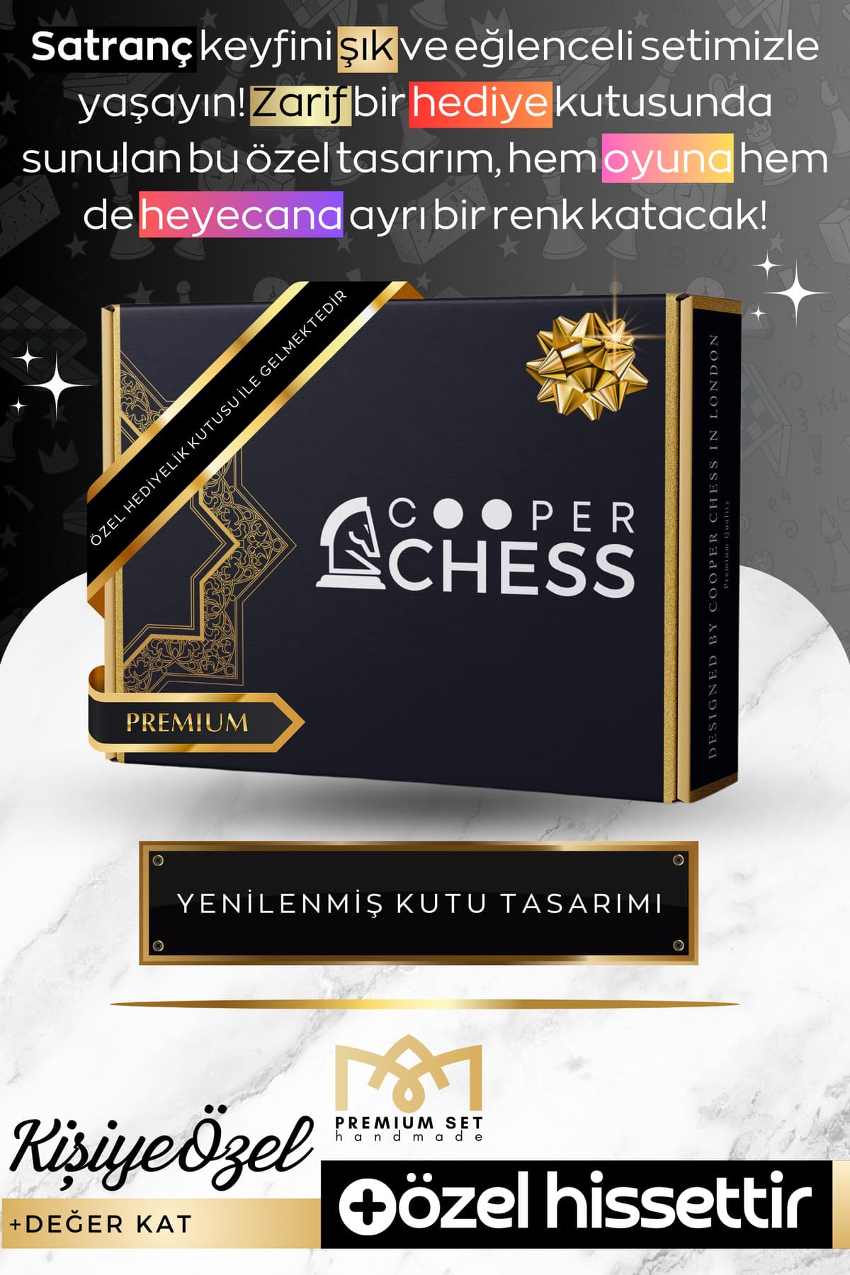 ست شطرنج فلزی هدیه شخصیسازیشده Cooper Chess طرح مرمر 25cm با کماندار خدای اساطیری روم ست شطرنج فلزی هدیه شخصیسازیشده Cooper Chess طرح مرمر 25cm با کماندار خدای اساطیری روم
