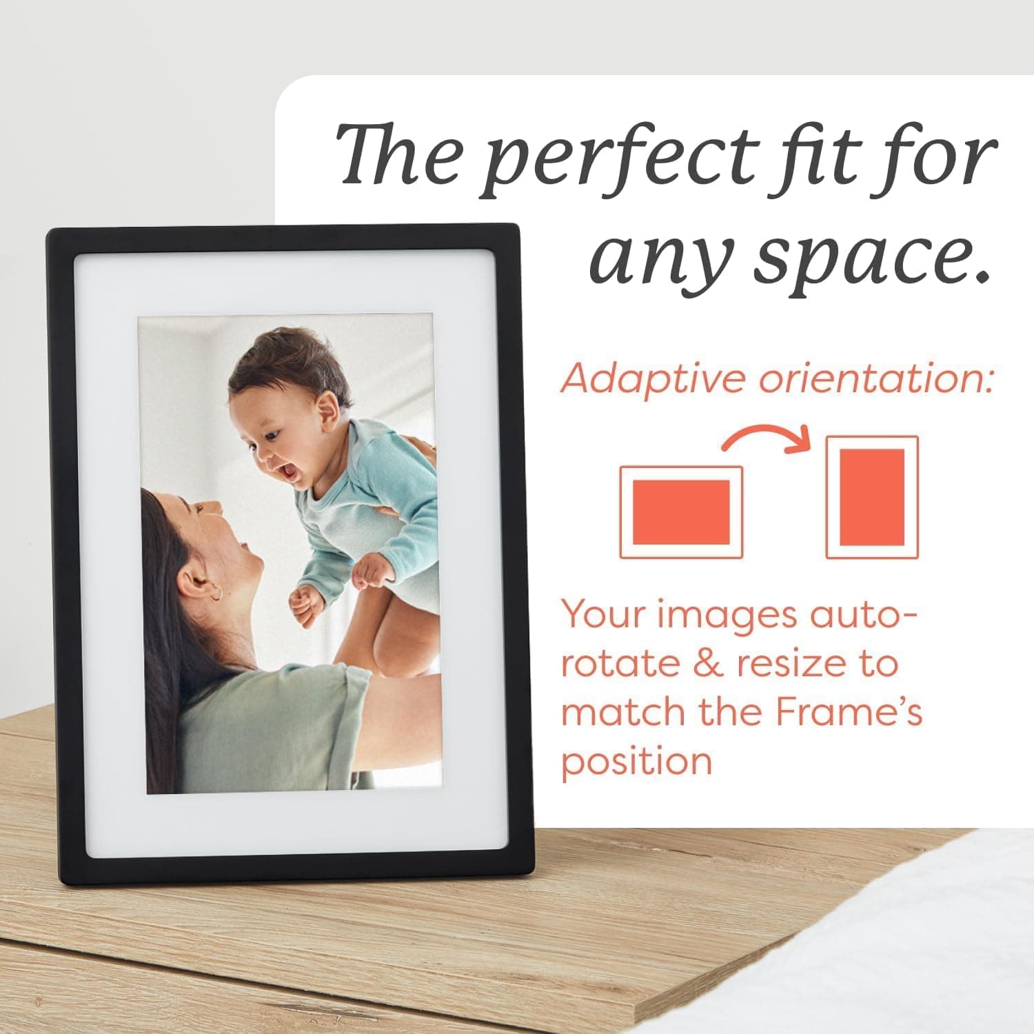 قاب عکس دیجیتال Skylight 10 inch با وایفای و صفحه لمسی قاب عکس دیجیتال Skylight 10 inch با وایفای و صفحه لمسی