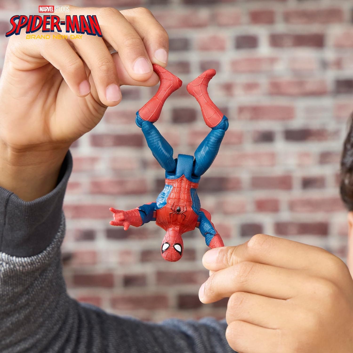 ست اسباببازی فیگور اکشن و ماشین برای ۴ سال به بالا Marvel Studios Spider-Man ActionVerse Stretch & Blast Buggy 4.5-Inch ست اسباببازی فیگور اکشن و ماشین برای ۴ سال به بالا Marvel Studios Spider-Man ActionVerse Stretch & Blast Buggy 4.5-Inch