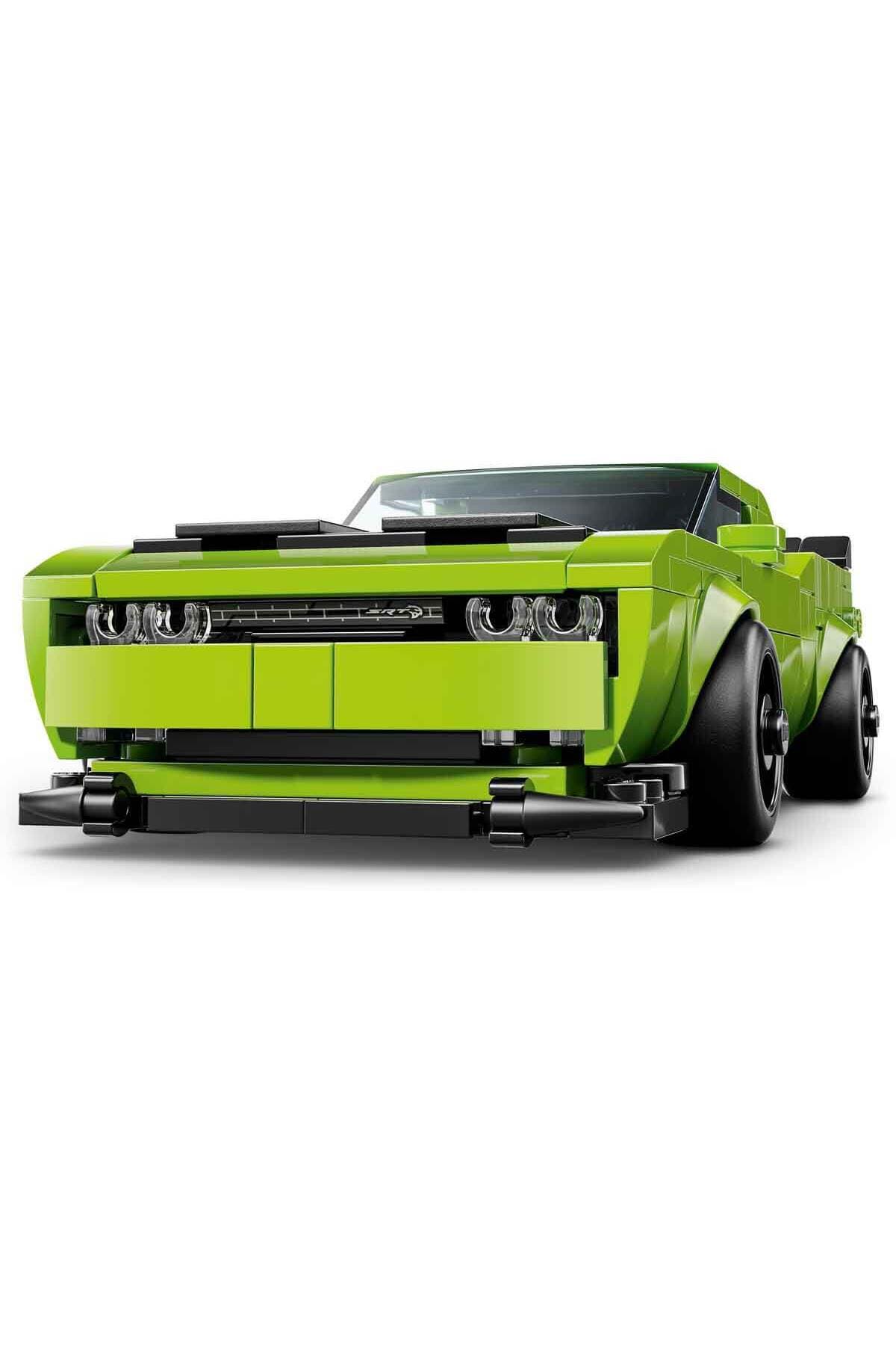 ماشین اسپرت کودکان 9 سال به بالا لگو Speed Champions Dodge Challenger SRT Hellcat مدل 77237 ماشین اسپرت کودکان 9 سال به بالا لگو Speed Champions Dodge Challenger SRT Hellcat مدل 77237