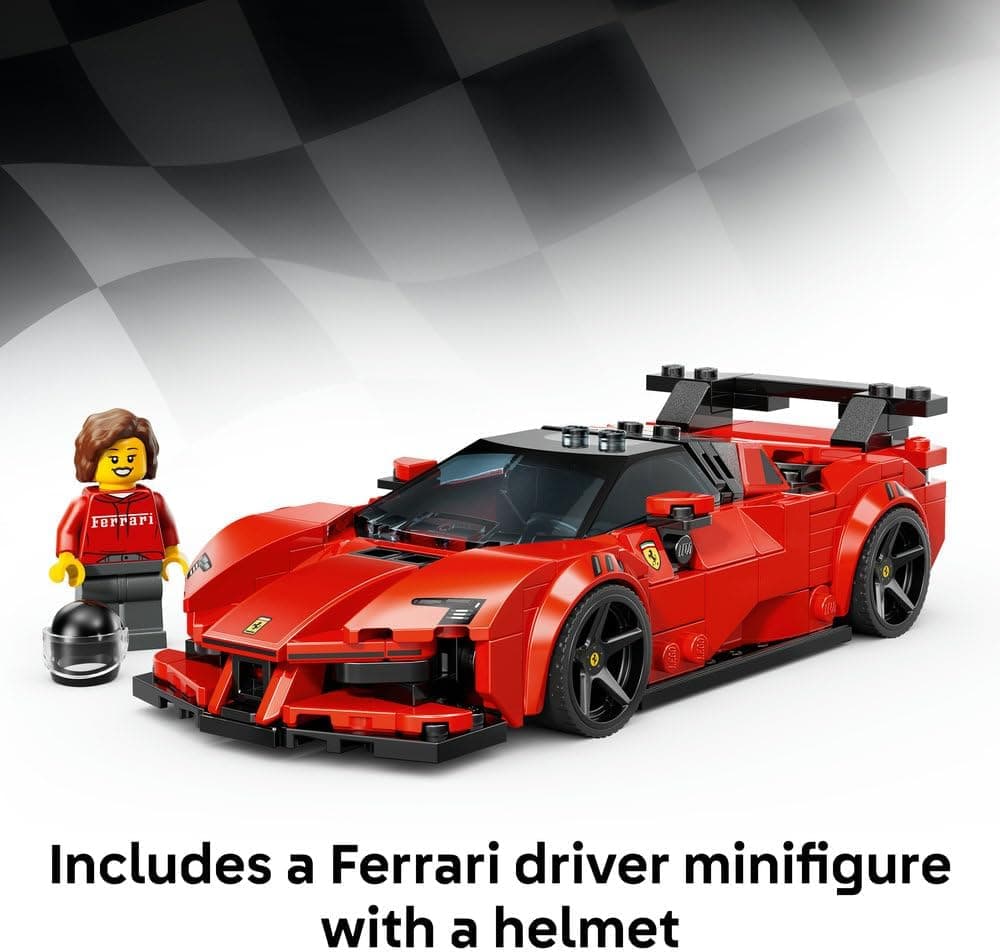 لگو Speed Champions Ferrari SF90 XX Stradale ماشین اسپرت مدل 77254 لگو Speed Champions Ferrari SF90 XX Stradale ماشین اسپرت مدل 77254