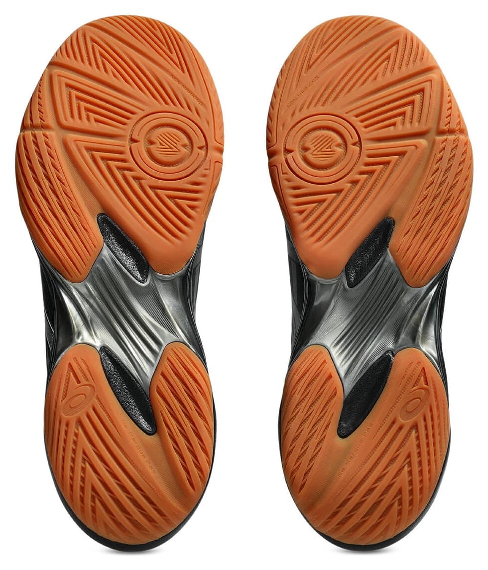 کفش والیبال مردانه Asics مشکی/خاکستری ابسیدین مدل GEL-ROCKET 12 1071A116-001 کفش والیبال مردانه Asics مشکی/خاکستری ابسیدین مدل GEL-ROCKET 12 1071A116-001