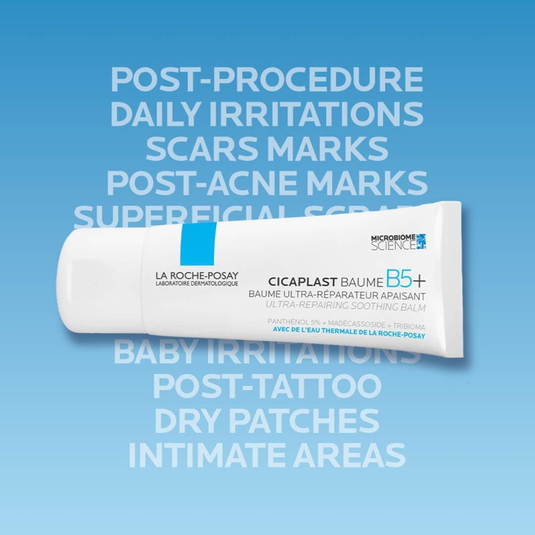 بالم ترمیمکننده پوست La Roche-Posay Cicaplast Baume B5 100ml بالم ترمیمکننده پوست La Roche-Posay Cicaplast Baume B5 100ml