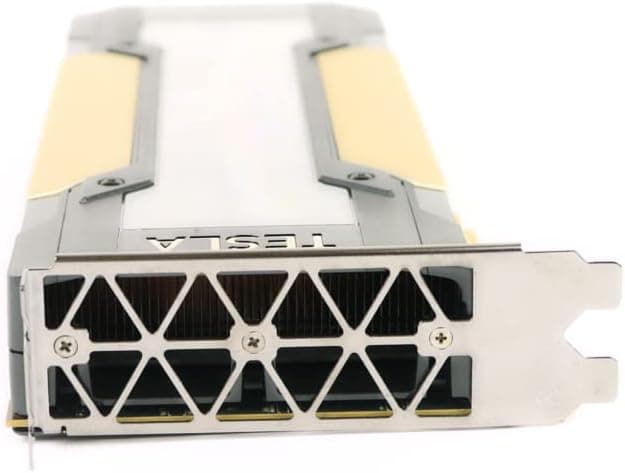 کارت گرافیک NVIDIA Supermicro مدل Tesla V100 16 GB HBM2 خنککننده غیرفعال کارت گرافیک NVIDIA Supermicro مدل Tesla V100 16 GB HBM2 خنککننده غیرفعال