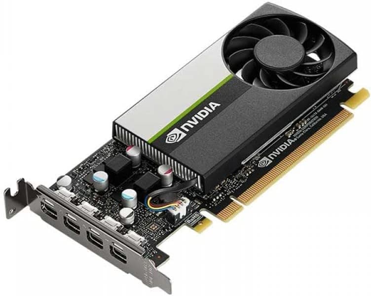 کارت گرافیک Nvidia Quadro T1000 8GB Low Profile بستهبندی ریتیل کارت گرافیک Nvidia Quadro T1000 8GB Low Profile بستهبندی ریتیل