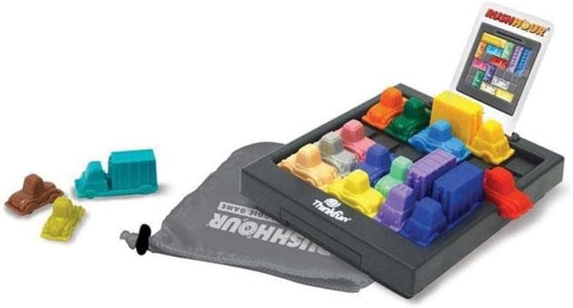 بازی فکری ترافیک Ravensburger مدل Rush Hour بازی فکری ترافیک Ravensburger مدل Rush Hour