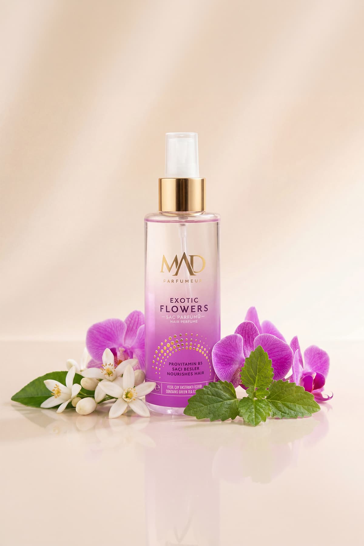 عطر مو Mad Parfüm Mad Exotic Flowers 160 ml عطر مو Mad Parfüm Mad Exotic Flowers 160 ml