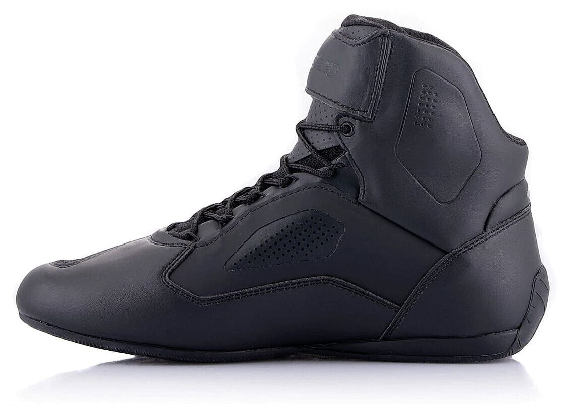 بوت موتورسواری محافظدار Alpinestars Faster-3 Rideknit سیاه خاکستری قرمز بوت موتورسواری محافظدار Alpinestars Faster-3 Rideknit سیاه خاکستری قرمز