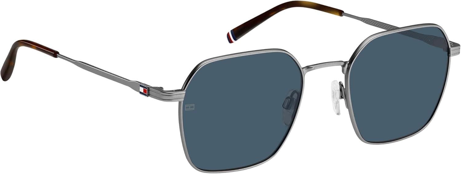 عینک آفتابی مردانه Tommy Hilfiger مدل TH 2133/S خاکستری مات عینک آفتابی مردانه Tommy Hilfiger مدل TH 2133/S خاکستری مات