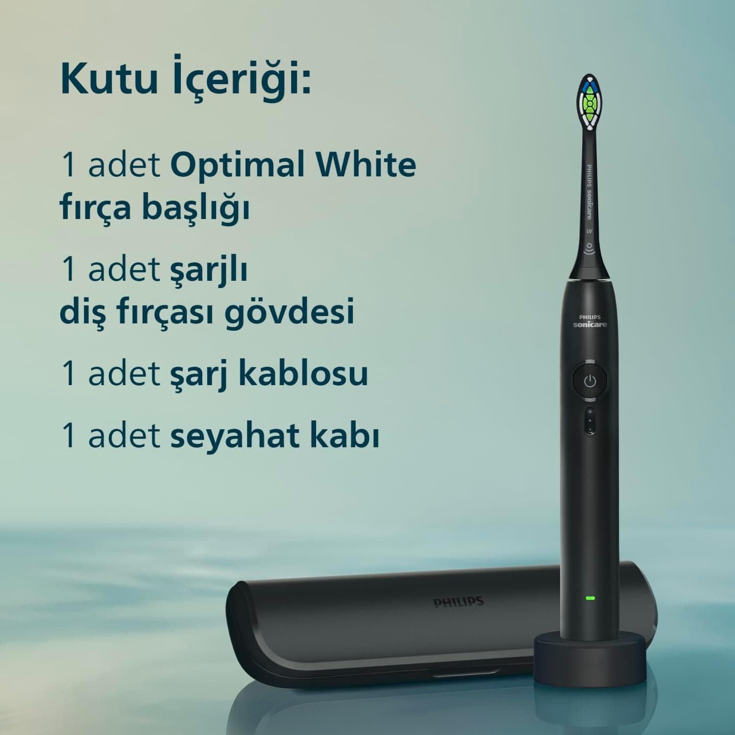 مسواک شارژی سونیک PHILIPS مشکی با حسگر فشار، 3 سرعت، 14 روز شارژدهی مدل HX4033/32 مسواک شارژی سونیک PHILIPS مشکی با حسگر فشار، 3 سرعت، 14 روز شارژدهی مدل HX4033/32