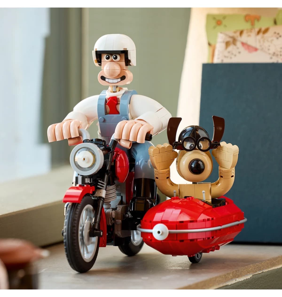 لگو Ideas Wallace & Gromit مدل 21371 کلکسیونی دکوری 1038 قطعه لگو Ideas Wallace & Gromit مدل 21371 کلکسیونی دکوری 1038 قطعه