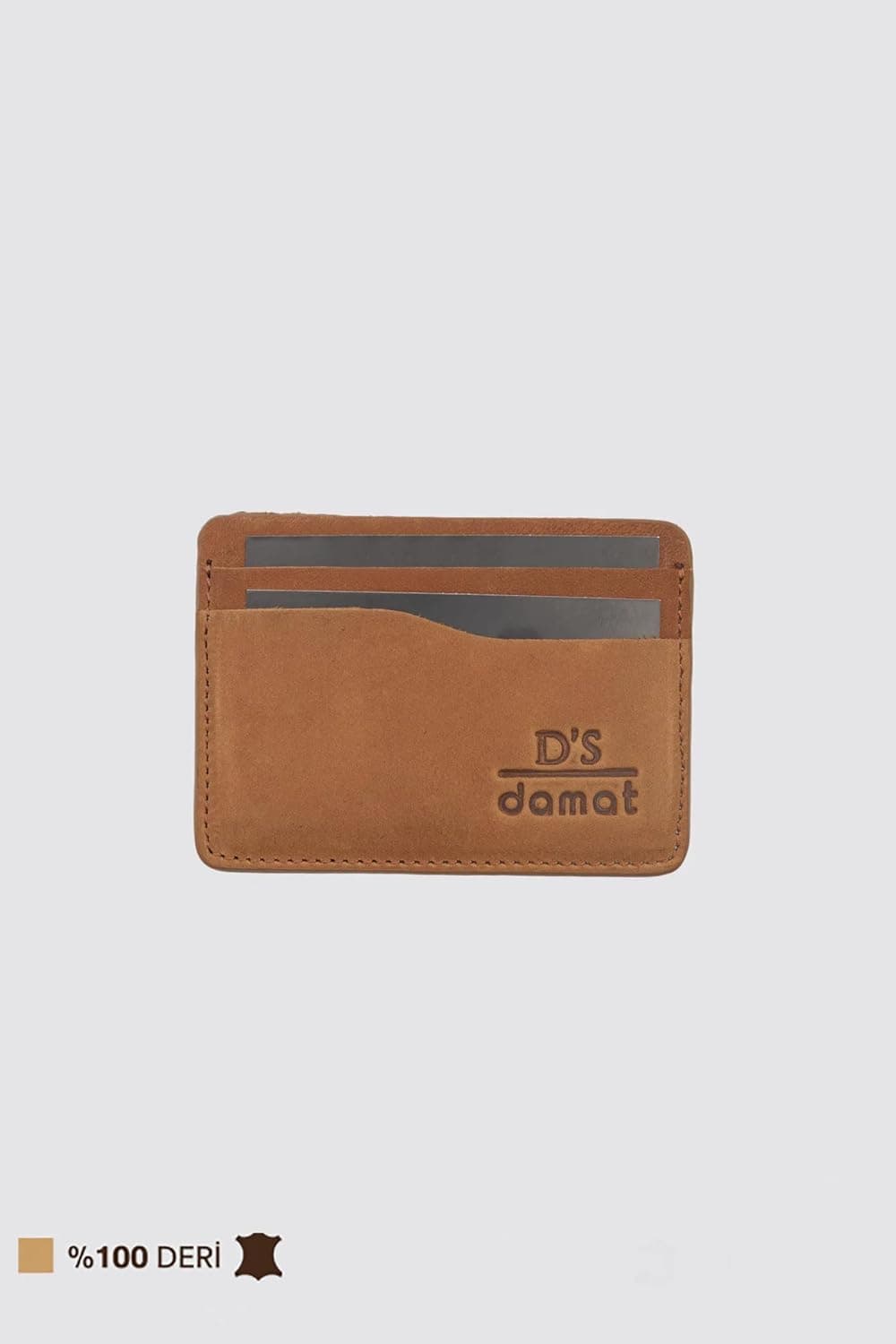 کیف پول چرمی مردانه D'S Damat رنگ تابا کیف پول چرمی مردانه D'S Damat رنگ تابا