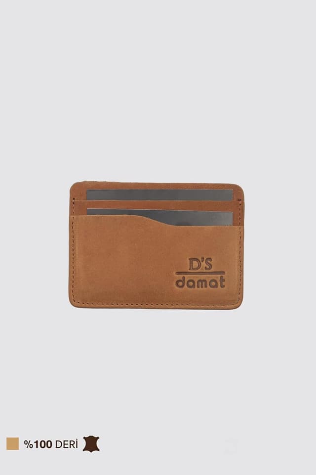 کیف پول چرمی مردانه D'S Damat رنگ تابا کیف پول چرمی مردانه D'S Damat رنگ تابا
