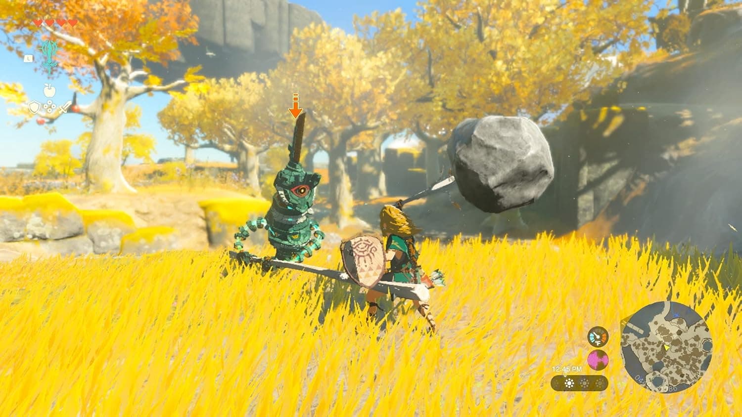 بازی Nintendo Switch Legend of Zelda: Tears of the Kingdom بازی Nintendo Switch Legend of Zelda: Tears of the Kingdom