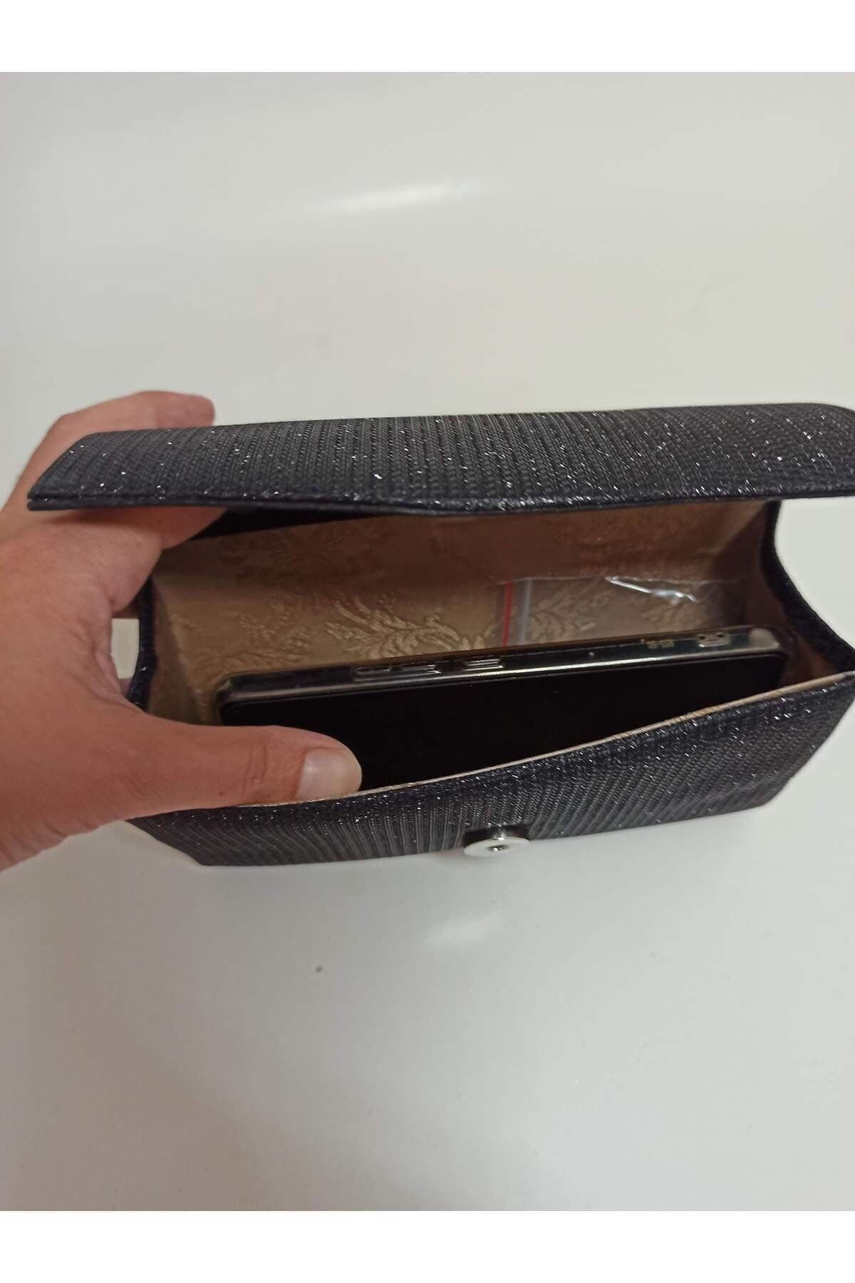 کیف زنانه dizaynbag مجلسی مینی مشکی اکلیلی کیف زنانه dizaynbag مجلسی مینی مشکی اکلیلی